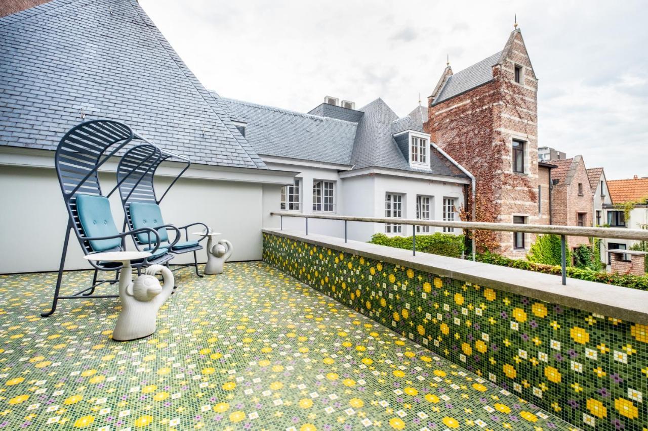 Small Luxury Hotel De Witte Lelie Antwerpen Buitenkant foto