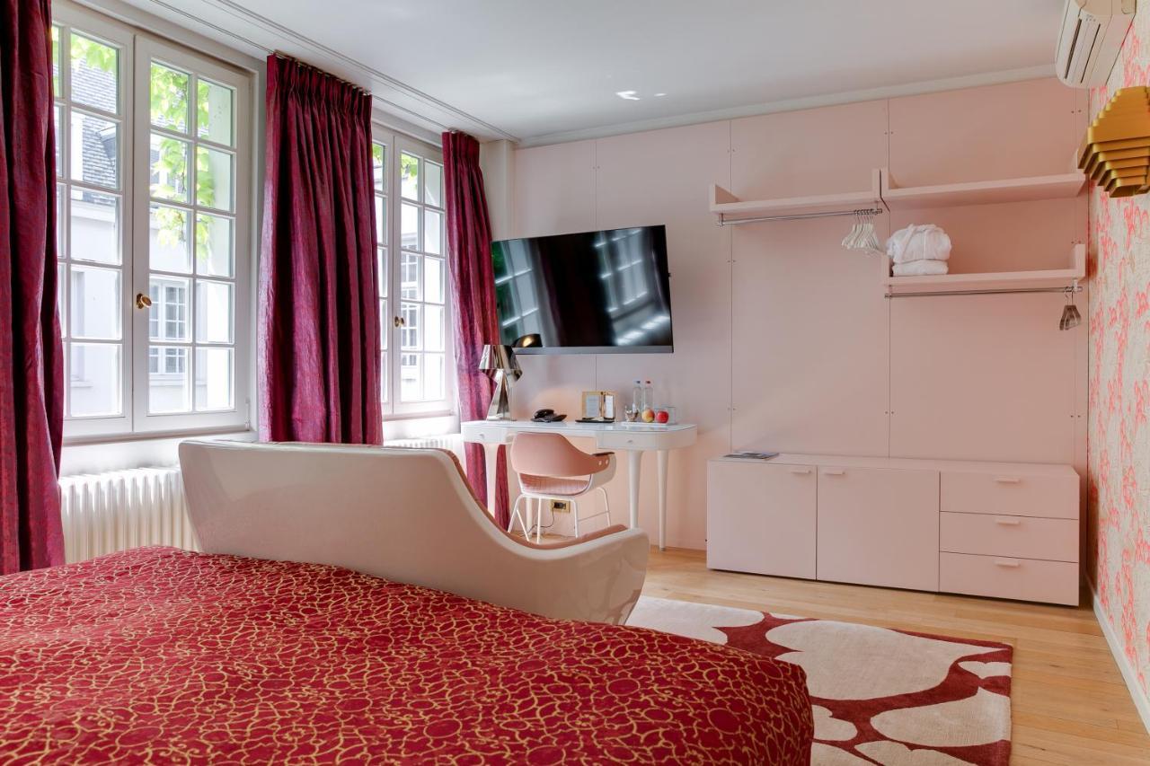 Small Luxury Hotel De Witte Lelie Antwerpen Buitenkant foto