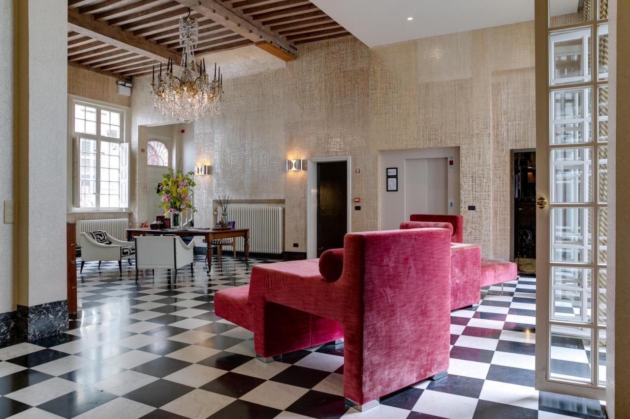 Small Luxury Hotel De Witte Lelie Antwerpen Buitenkant foto