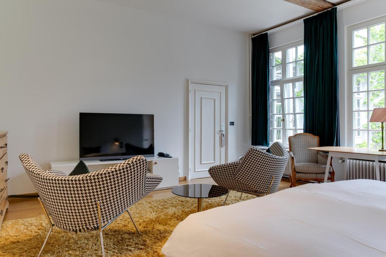 Small Luxury Hotel De Witte Lelie Antwerpen Buitenkant foto