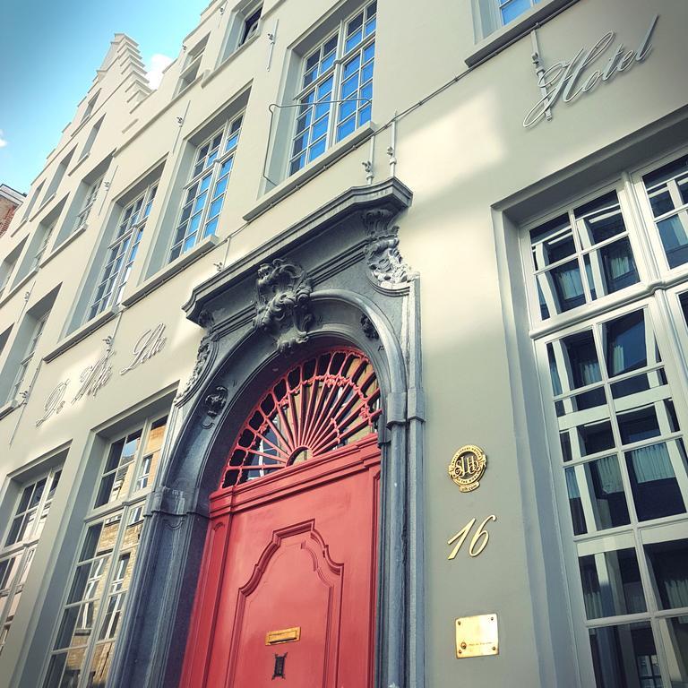 Small Luxury Hotel De Witte Lelie Antwerpen Buitenkant foto